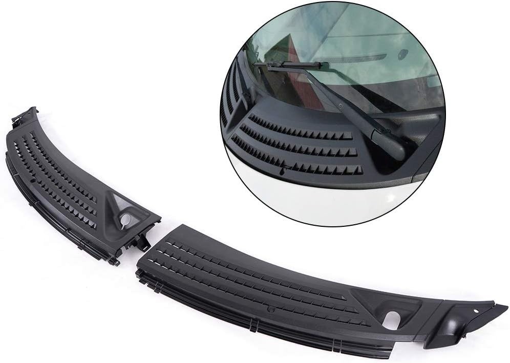 Outer Windshield Wiper Cowl Cover Panel Compatible with Ford F150 2004-2008
