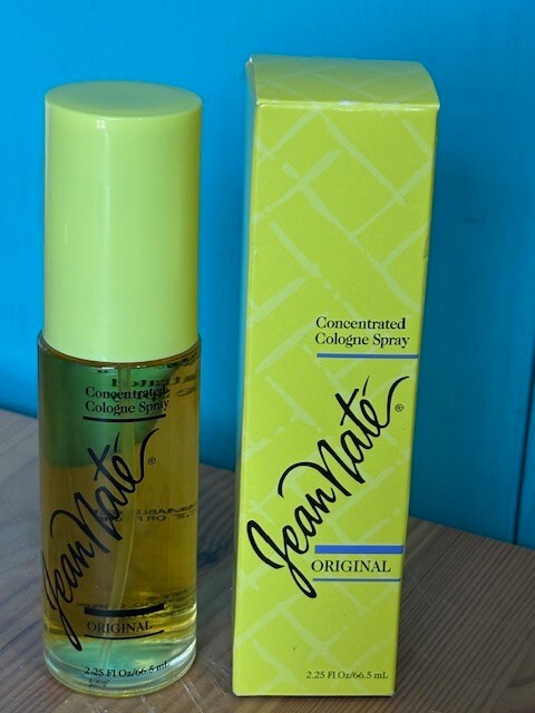 NIB REVLON JEAN NATE\' ORIGINAL CONCENTRATED COLOGNE SPRAY 2.25 OZ RARE