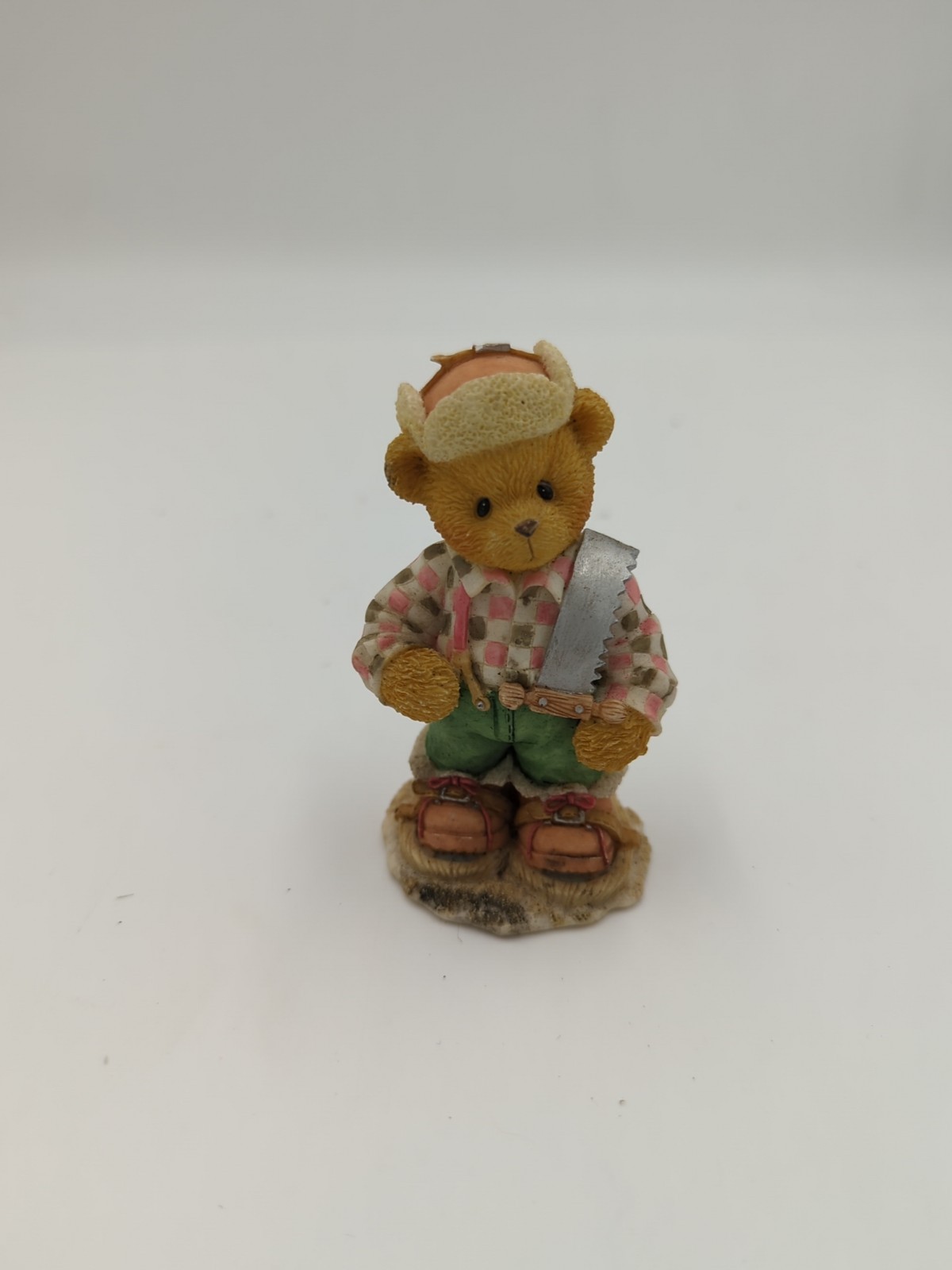 Cherished Teddies Preston Canada Riding Across The Great White North 1996 Enesco