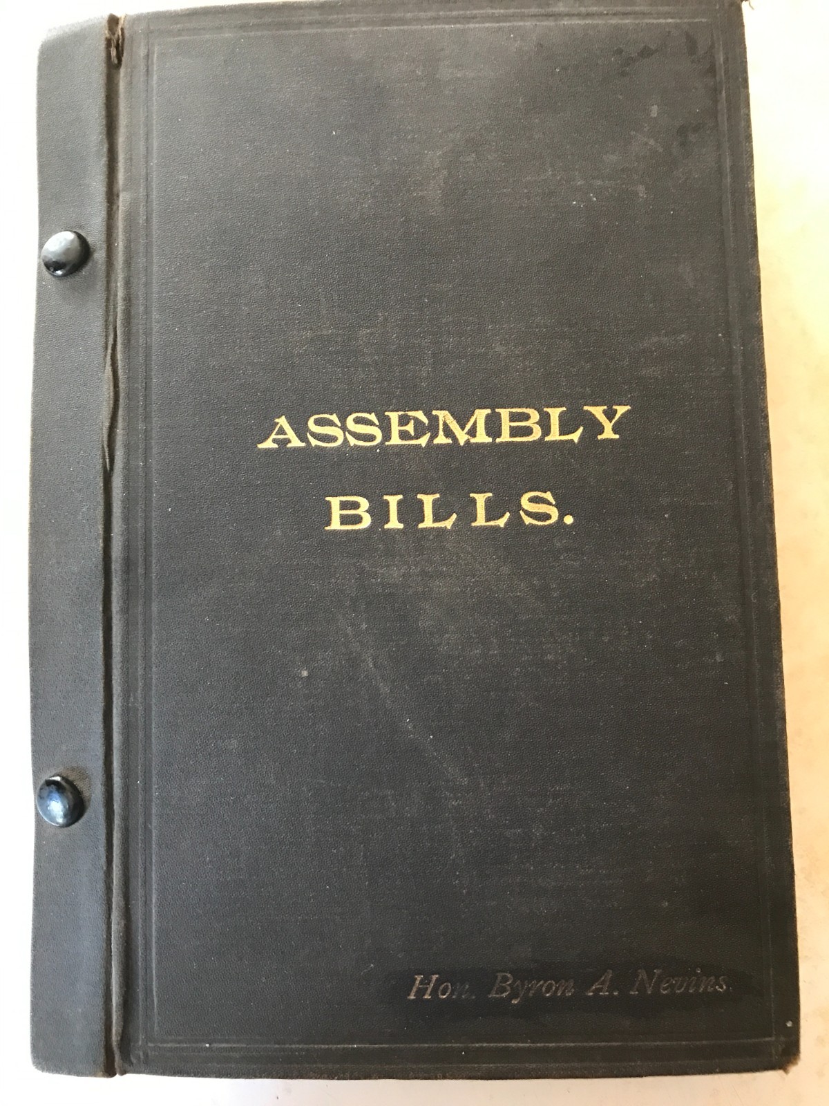 Antique Newspaper Scrapbook, Late 1800\'s to Early 1900\'s
