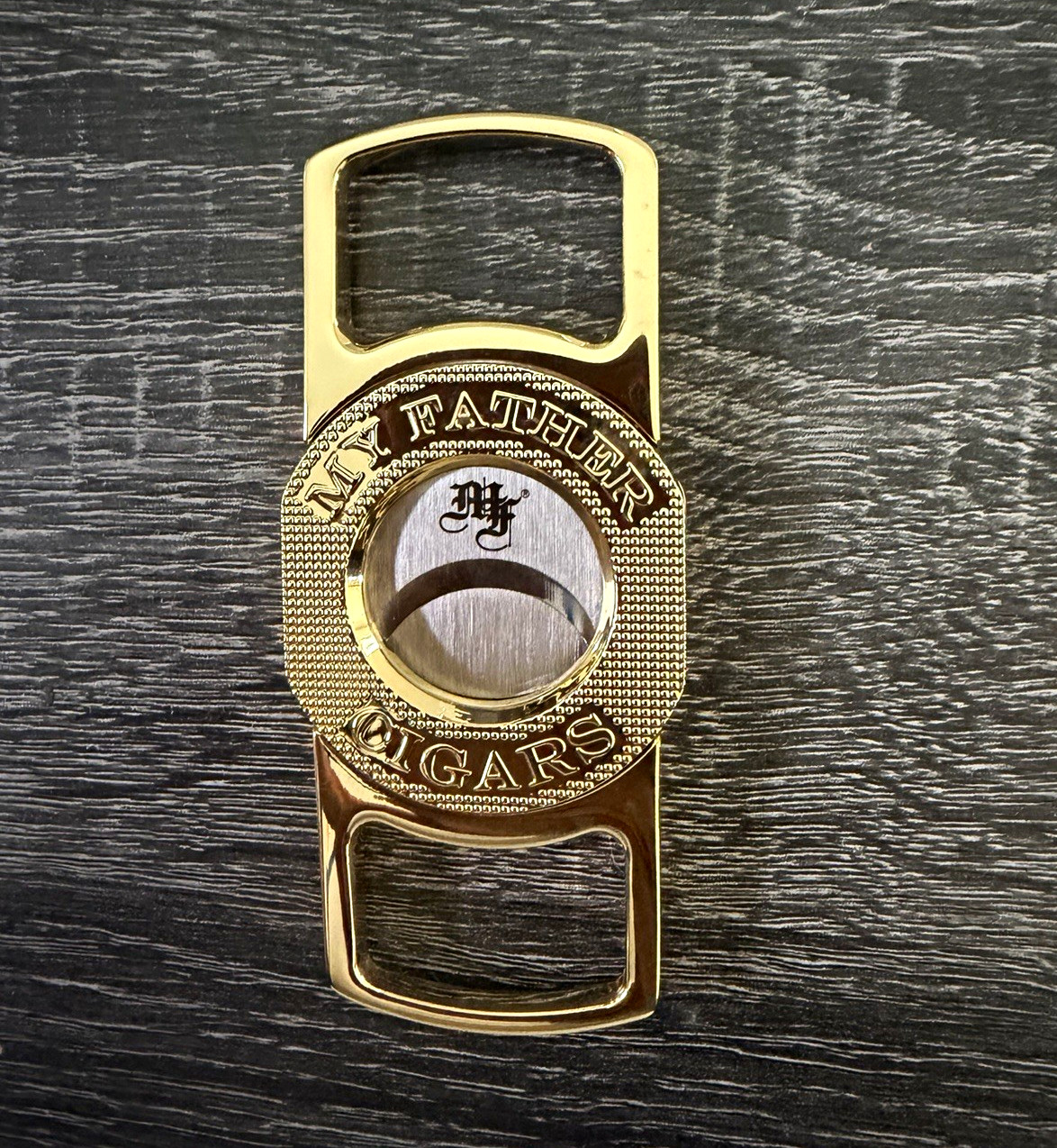 My Father Cigars Gold Tone Cigar Cutter My Father Cigars Gold Tone Cigar Cutter