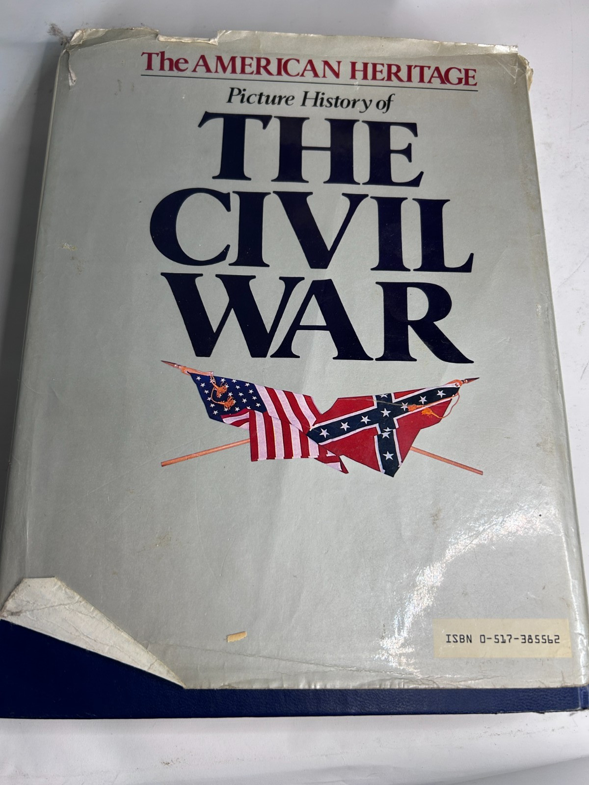 American Heritage Picture History Civil War Bruce Catton HC 1982 800 Illustrated