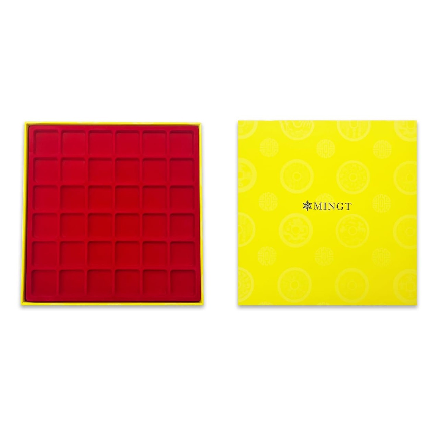 Coin Display Tray – 36 Grids Coin Storage Case for Coins Under 40mm & Disp