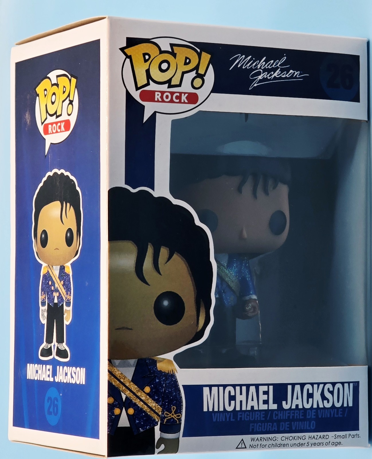 Funko Pop Rocks Vaulted Michael Jackson Vinyl Figure (1984 Grammy Night) #26