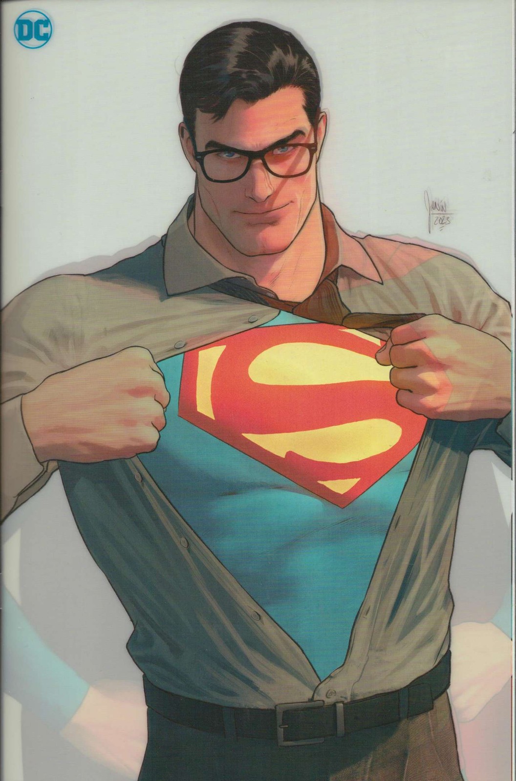Superman (6th Series) #6H VF/NM; DC | Expose Chest Acetate Variant - w/Bag+Board