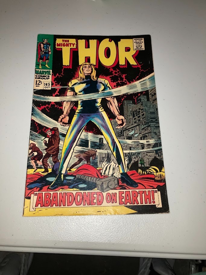 The Mighty Thor #145 (Marvel Comics October 1967)