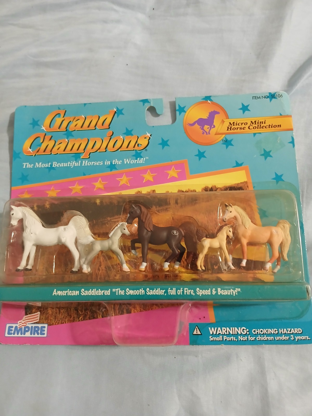 Grand Champions Micro Mini Horse Collection Empire 