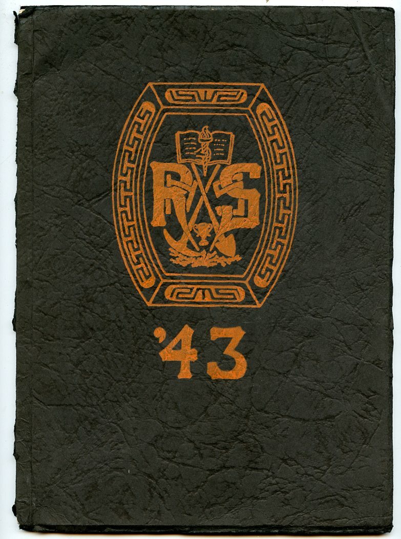 1943 Yearbook - Rock Springs Wyoming, Yearbook - Sagebrusher 