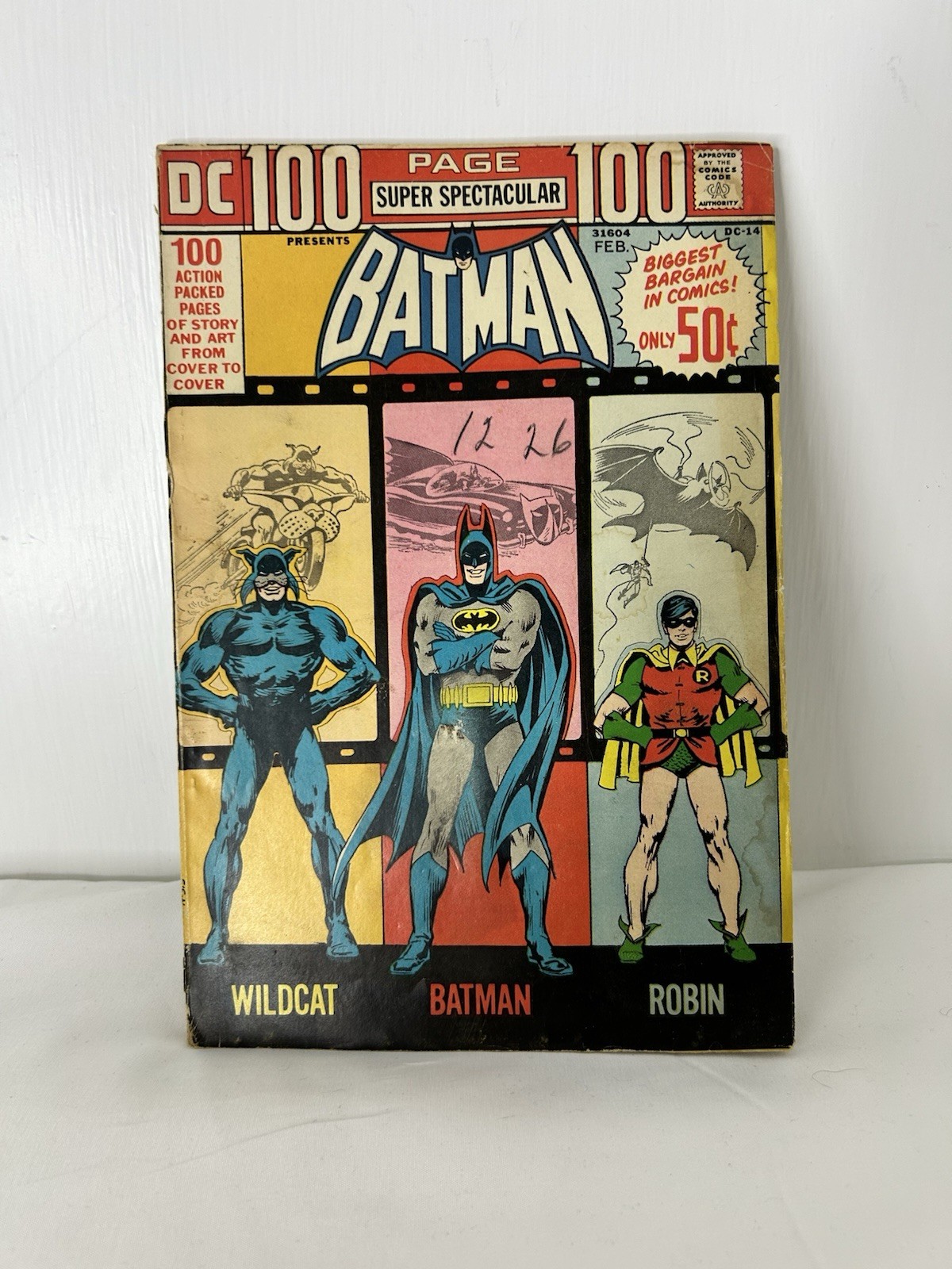 DC 100 Page Super Spectacular DC-14 Batman Robin 1973 Nick Cardy Bronze Age