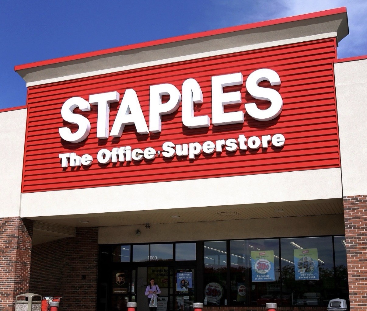 Staples Store Credit, face Value $138.59 selling for $109 w  to you