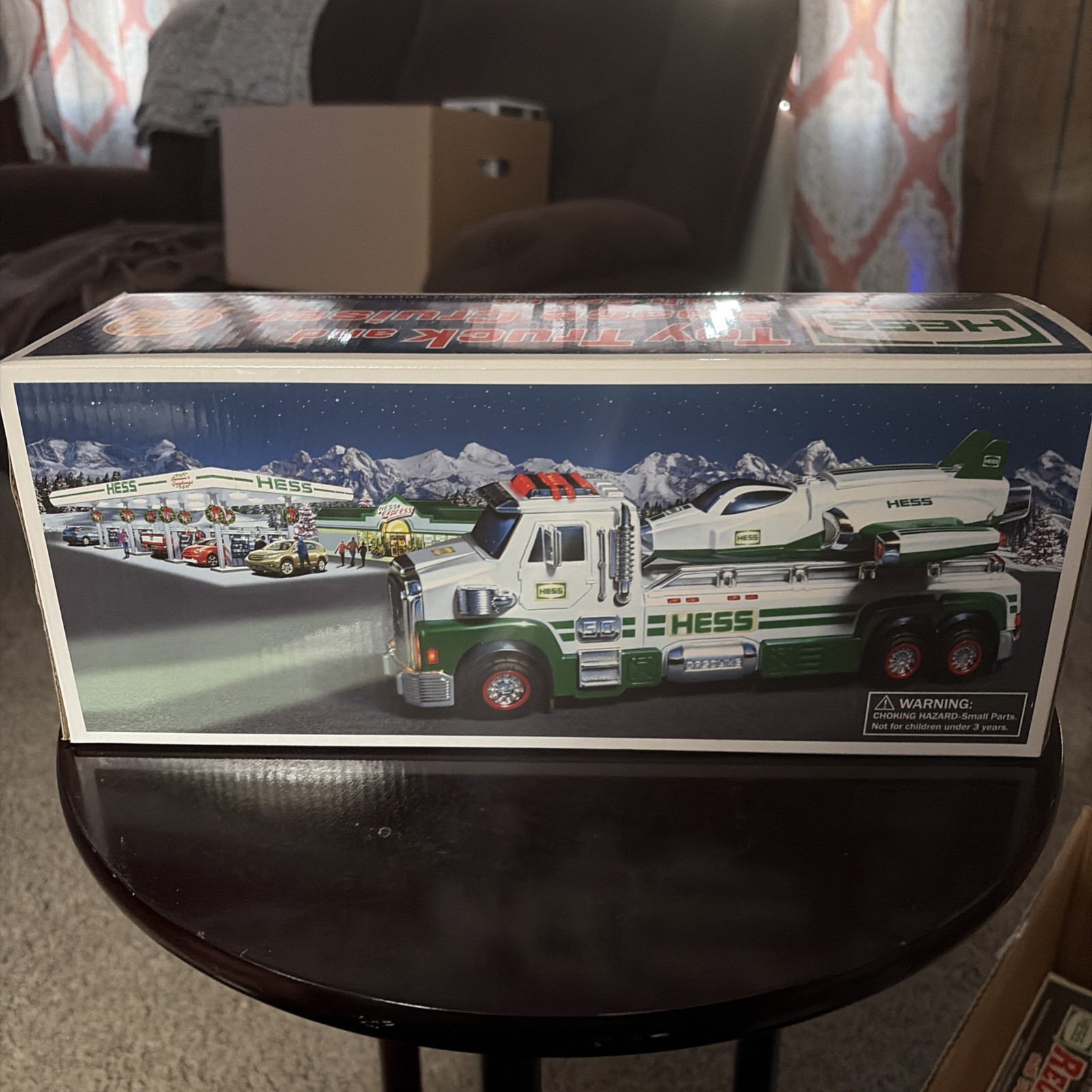 2014 50th Anniversary Hess Toy Truck And Space Cruiser With Scout New In Box