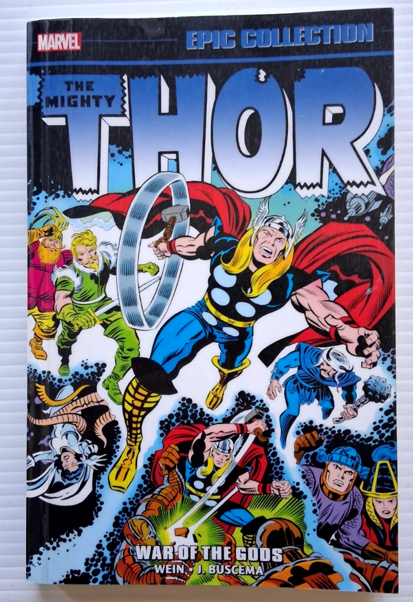 THOR EPIC COLLECTION: WAR OF THE GODS by Wein Vol. 8 1975-1977 + BONUS BK \