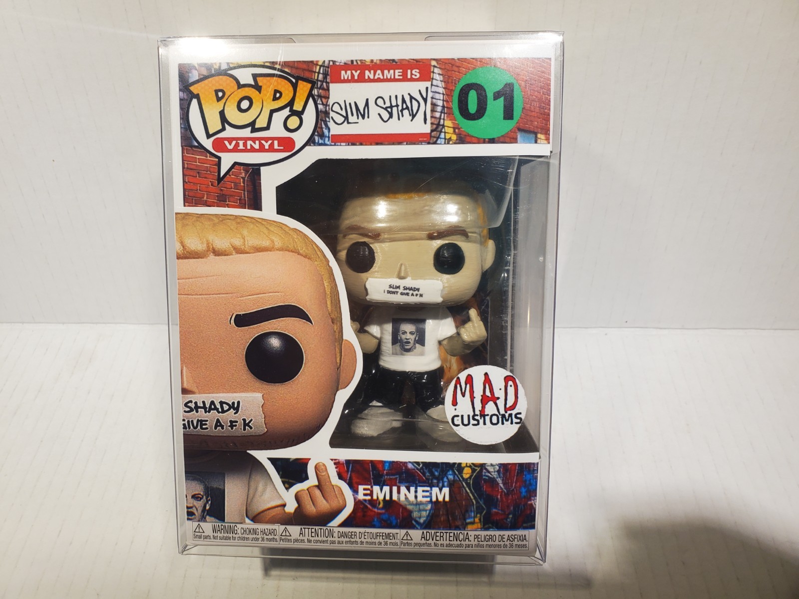 Eminem slim shady Funko