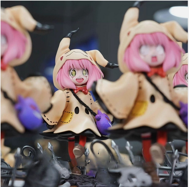 ZH Studio Spy x Family Anya Forger Statue In Stock Painted New Halloween Suit