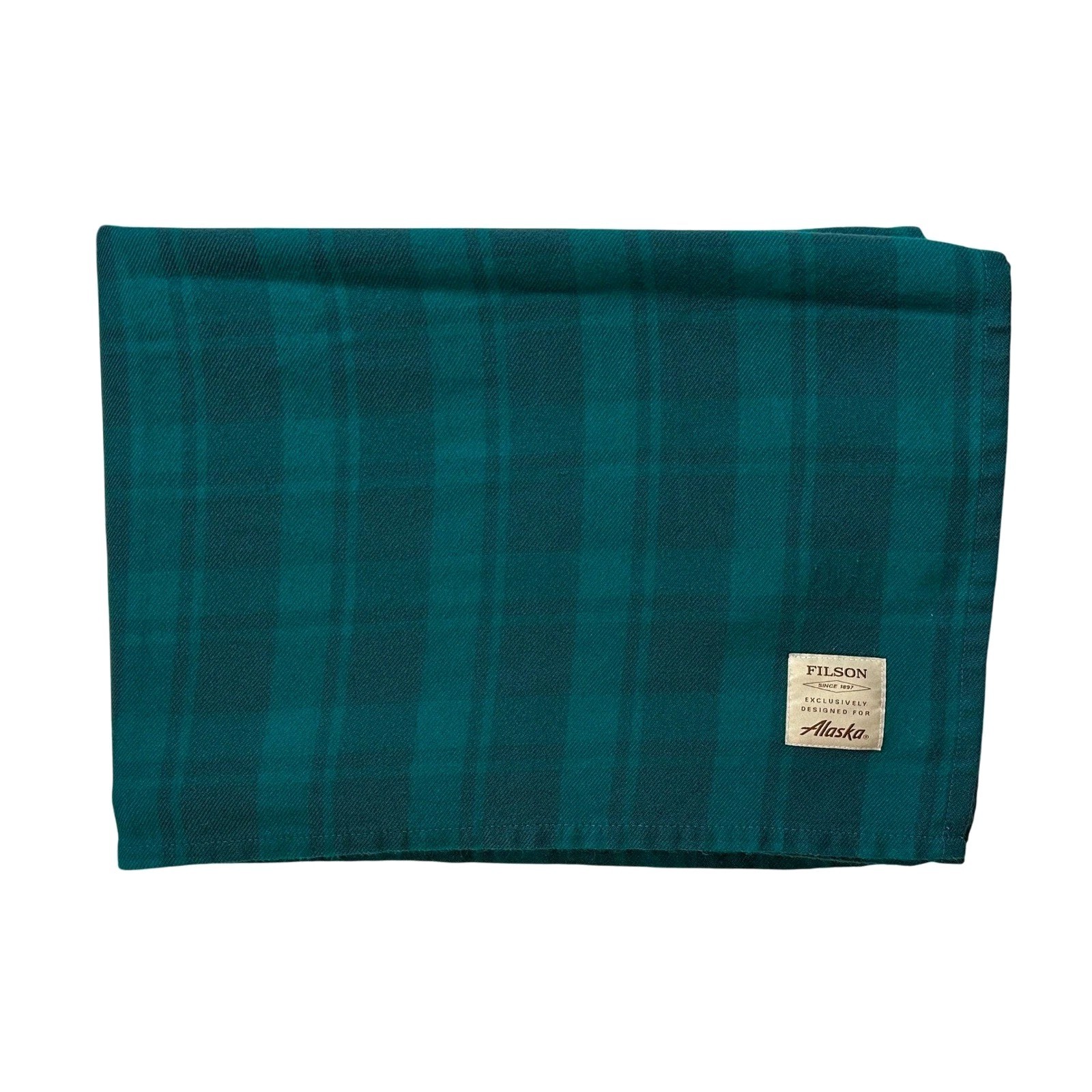 NEW Genuine Alaska Airlines x FILSON COLLABORATION First Class Blanket SEALED