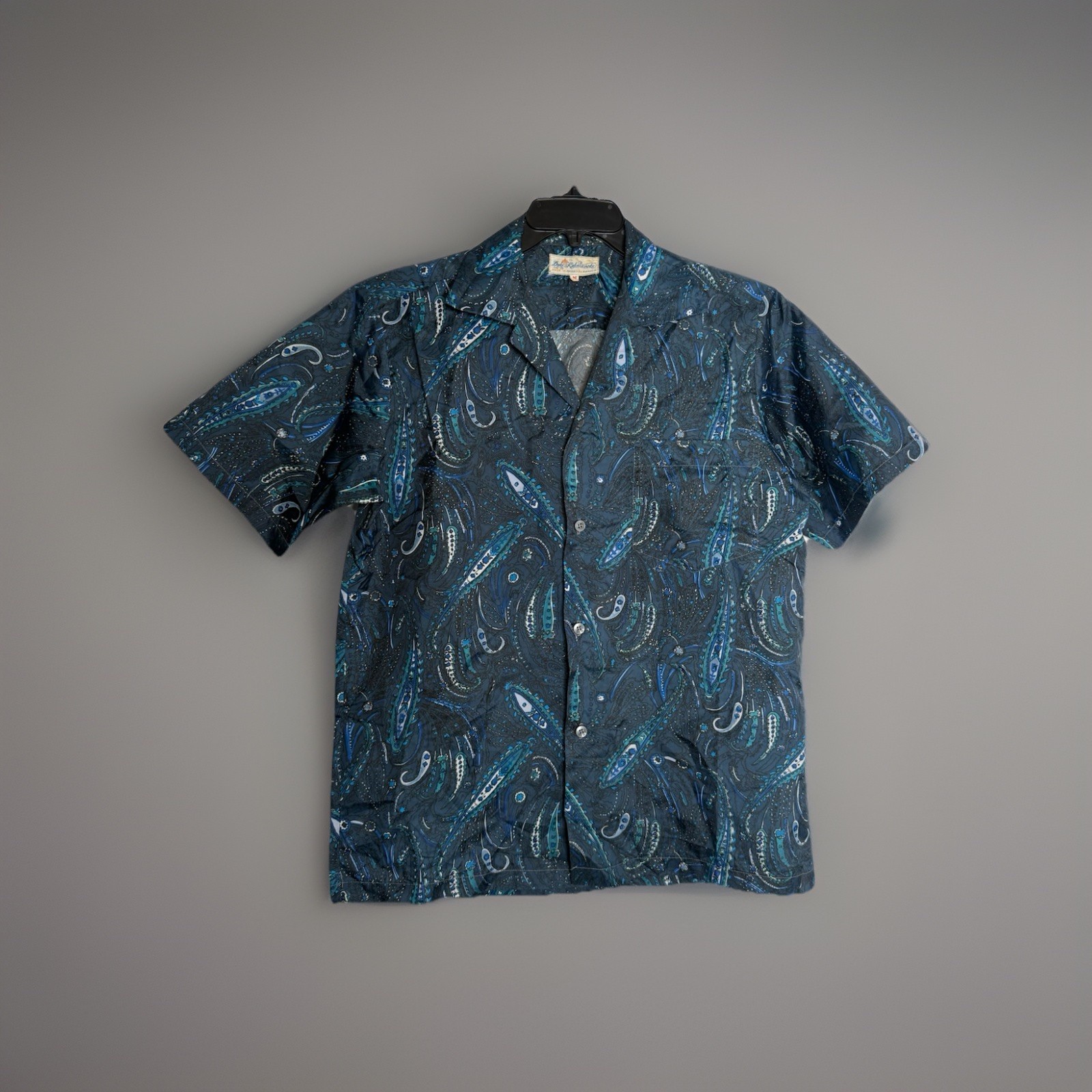 Vintage 60s Duke Kahanamoku Kahala Shirt Mens Medium Aloha Hawaiian