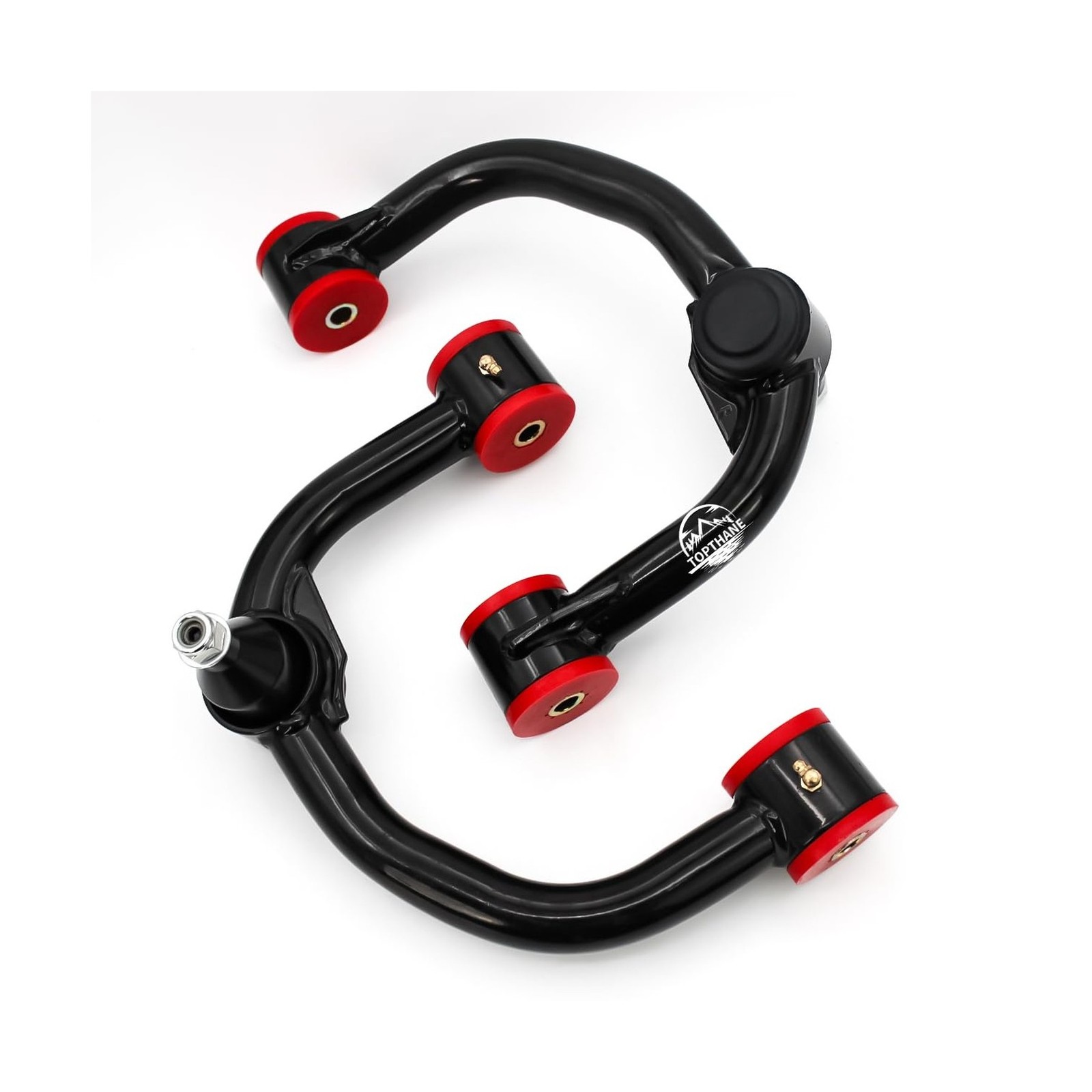 Front Upper Control Arms for 2004-2020 Ford F150, 2-4 Inch Lift Polyurethane ...