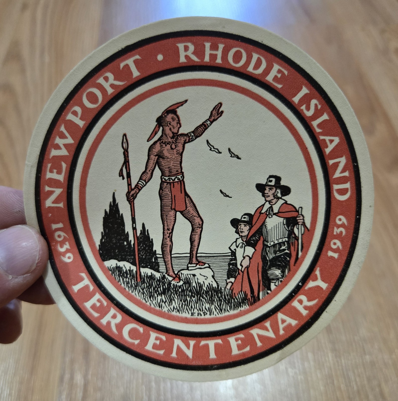 Newport Rhode Island Tercentenary 4