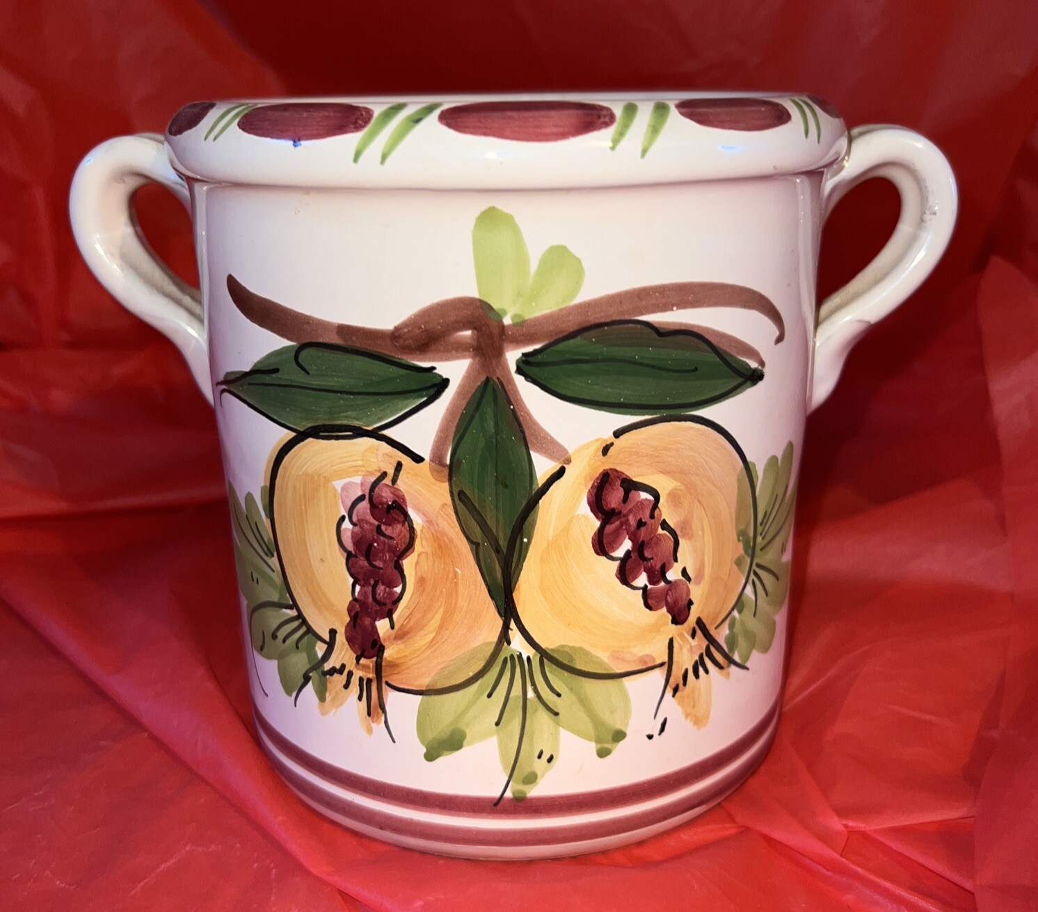 SUR LA TABLE Rumpot, 6 x 5.25 Inches, Excellent Condition