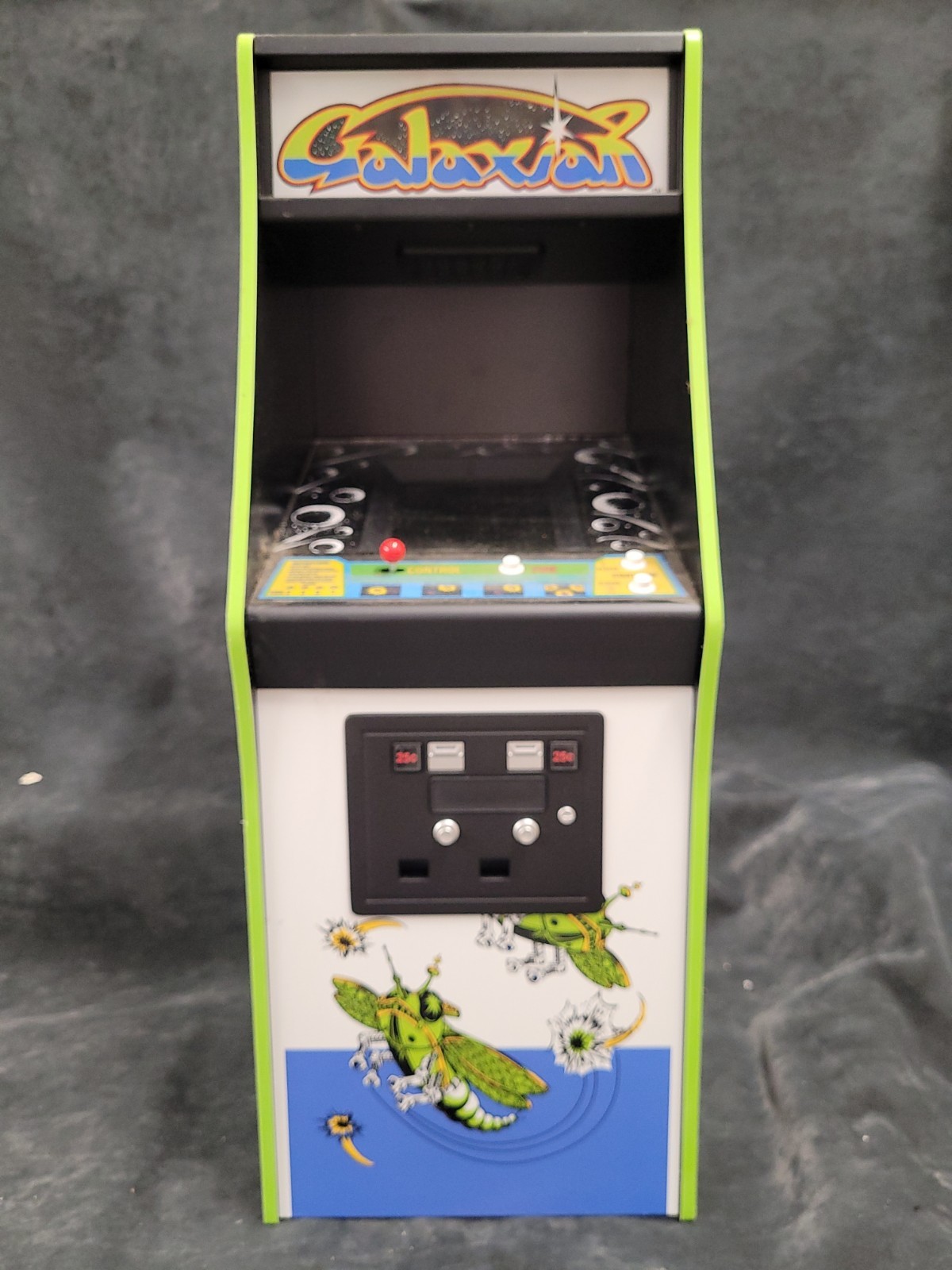 Galaxian Quarter Arcade by Numskull - 1/4 Scale Replica