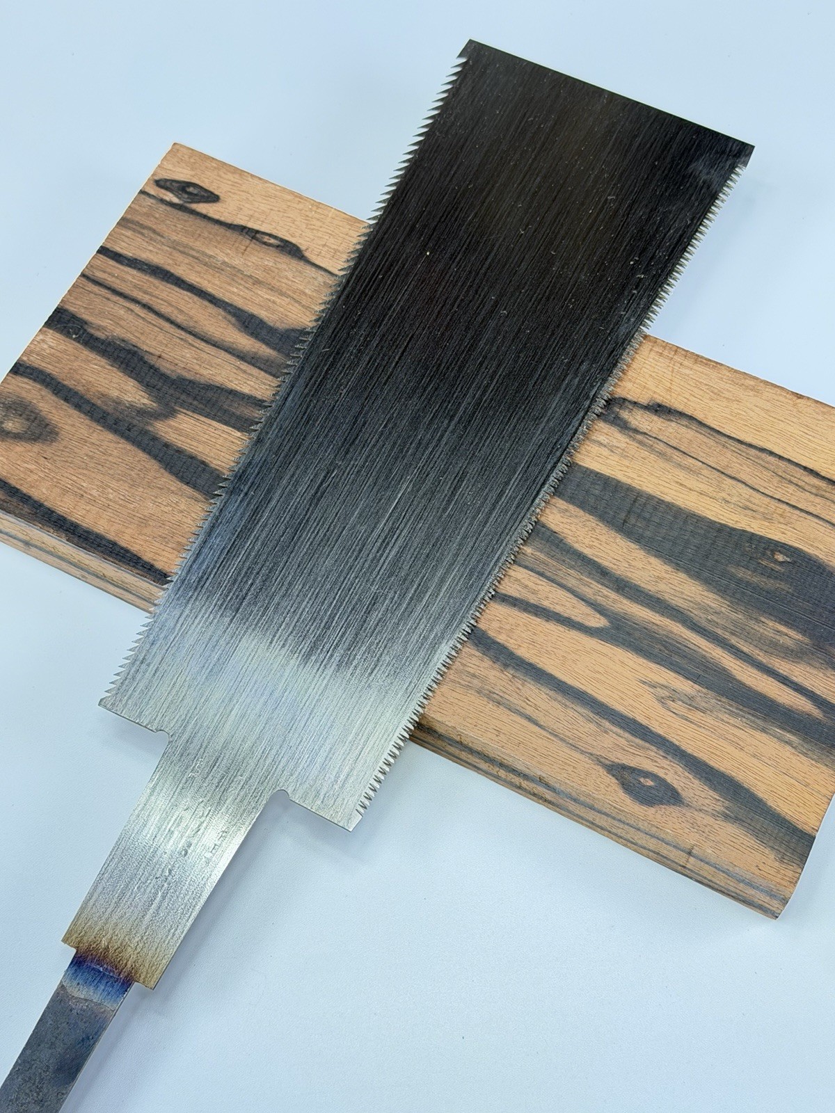 Japanese 210mm Ryoba Nokogiri By Master Sawsmith Miyano Tetsunosuke.  NOS.