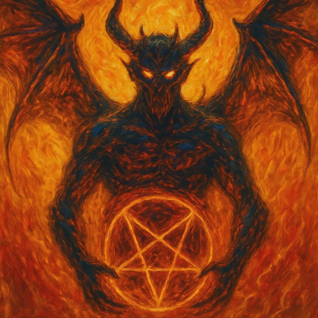 Infernal Demon Soul Pact Life Empowerment Black Magick Onyx Gemstone Dark Arts