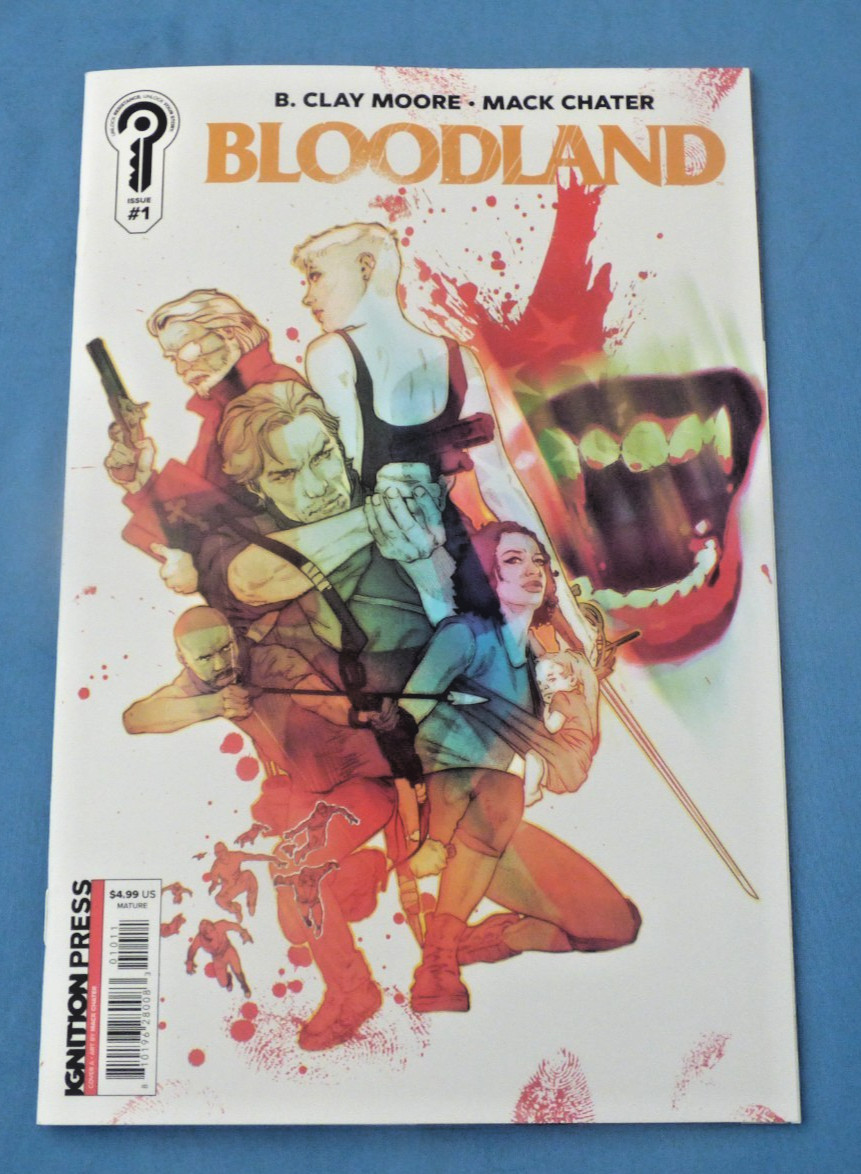 Bloodland #1 Ignition Press 2026  NM