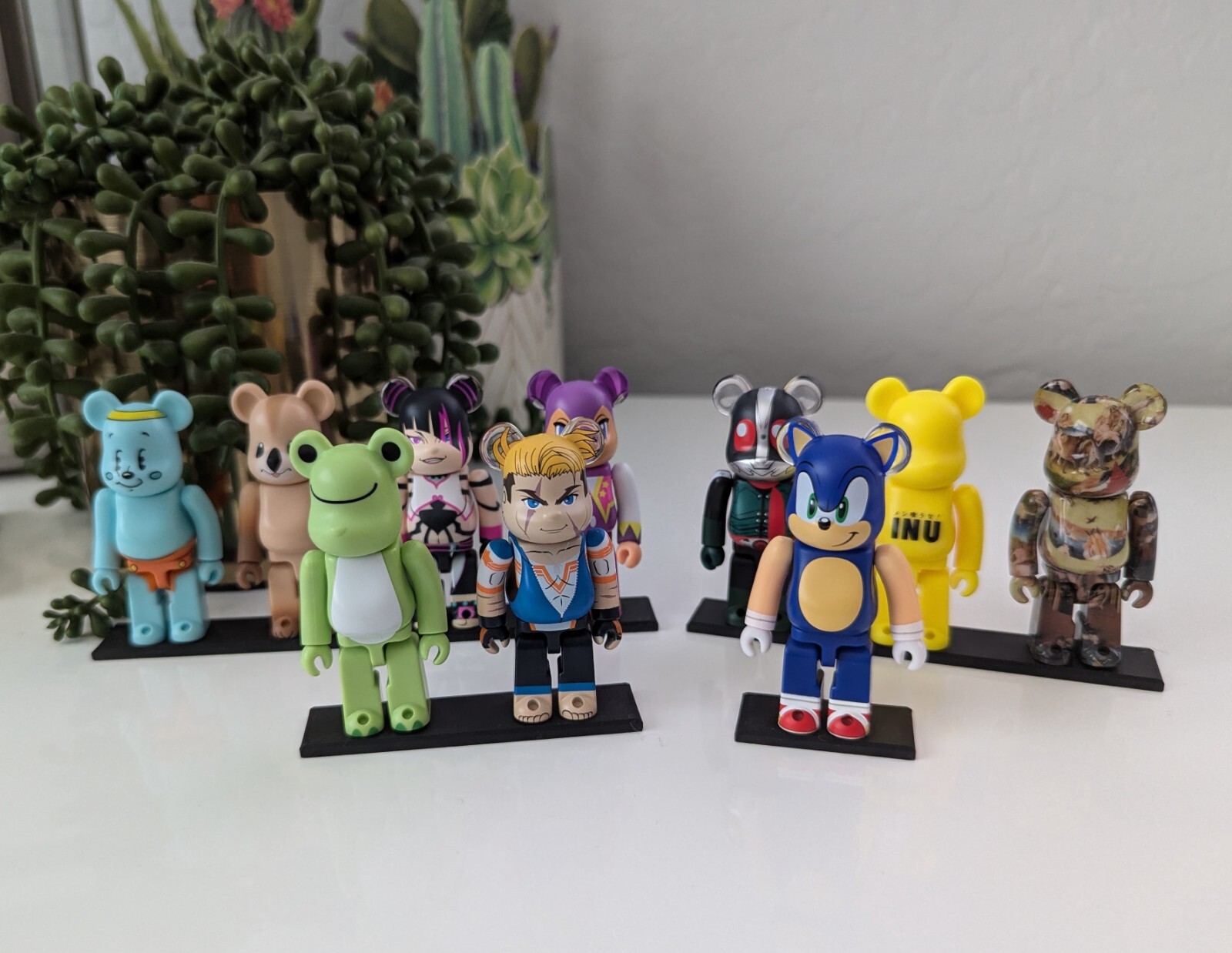 Fast Shipping Custom Medicom Toys Bearbrick 100% 100 Display Stands - Colors