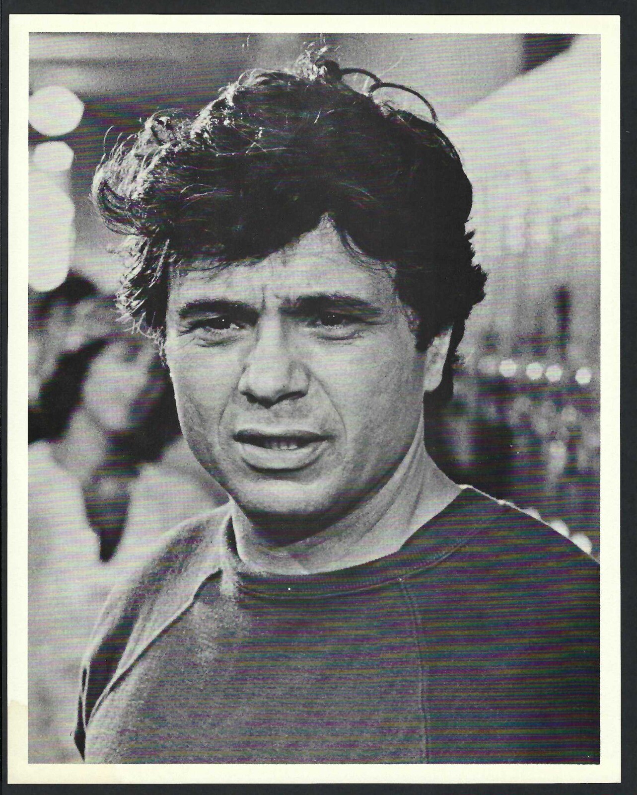 Unknow Vintage Original Photo Hollywood Actor Star Stunning Portrait