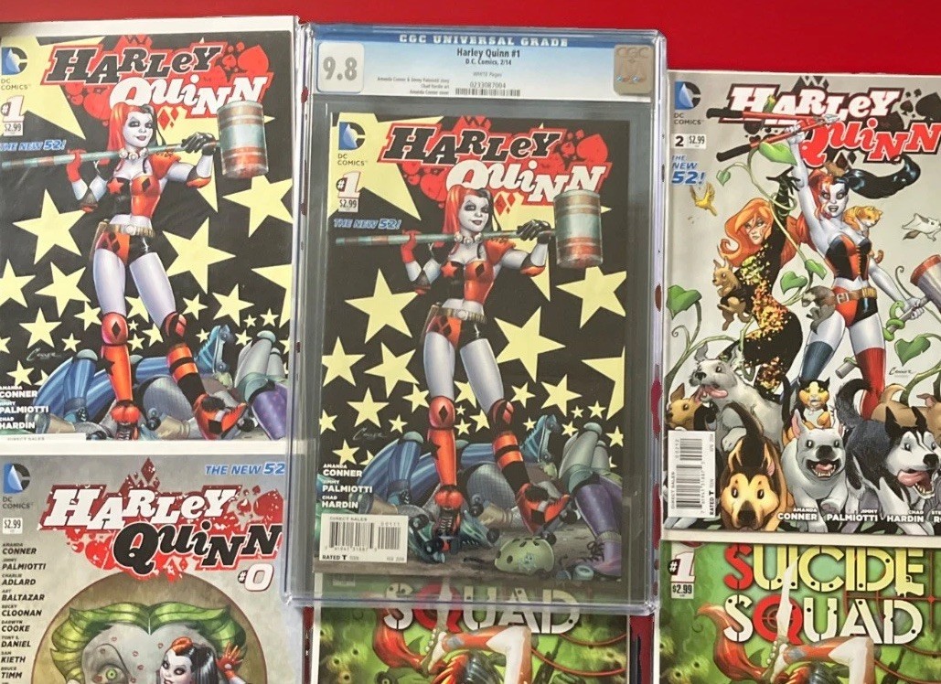 Harley Quinn #1 CGC 9.8 (2014) Plus+ Harley Quinn #1 #2 2nd print #0 | SS #1 (2)