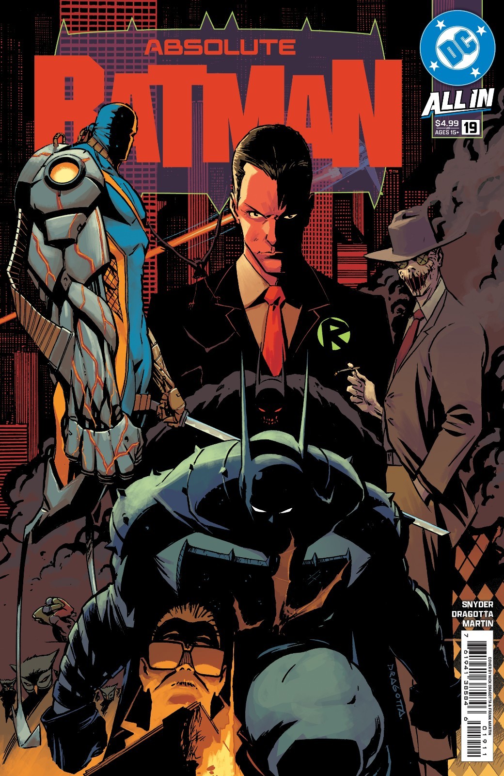 Absolute Batman #19 Cover A Nick Dragotta First Printing