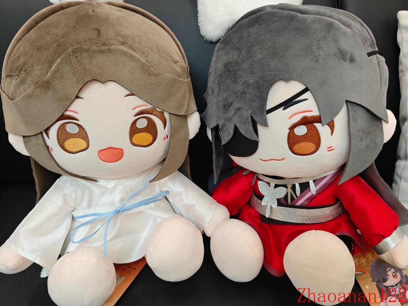 Official Goods Heaven Official's Blessing Xie Lian 35cm Sitting Plush Doll Toy