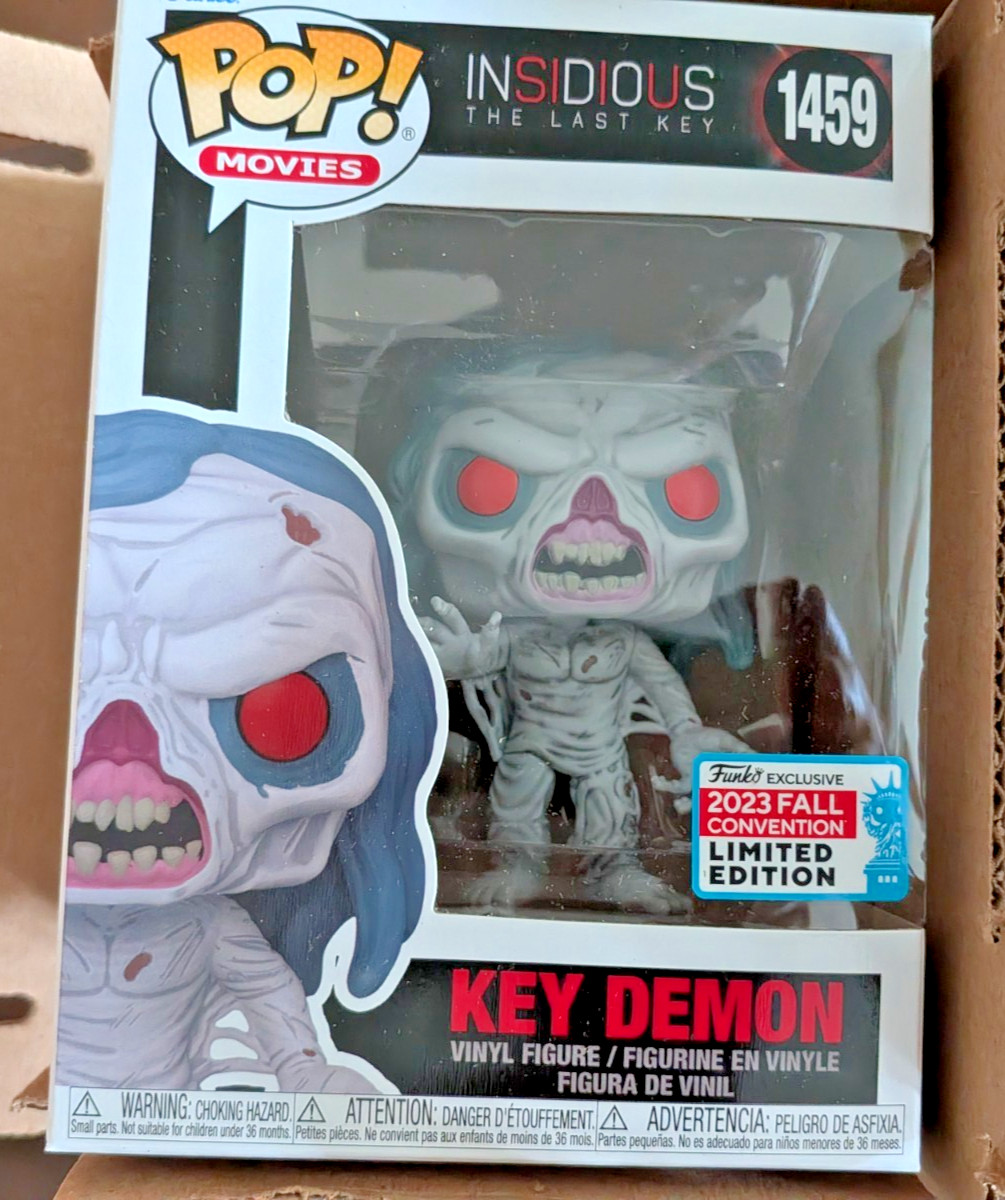 Funko Pop Insidious Key Demon NYCC 2023 Exclusive