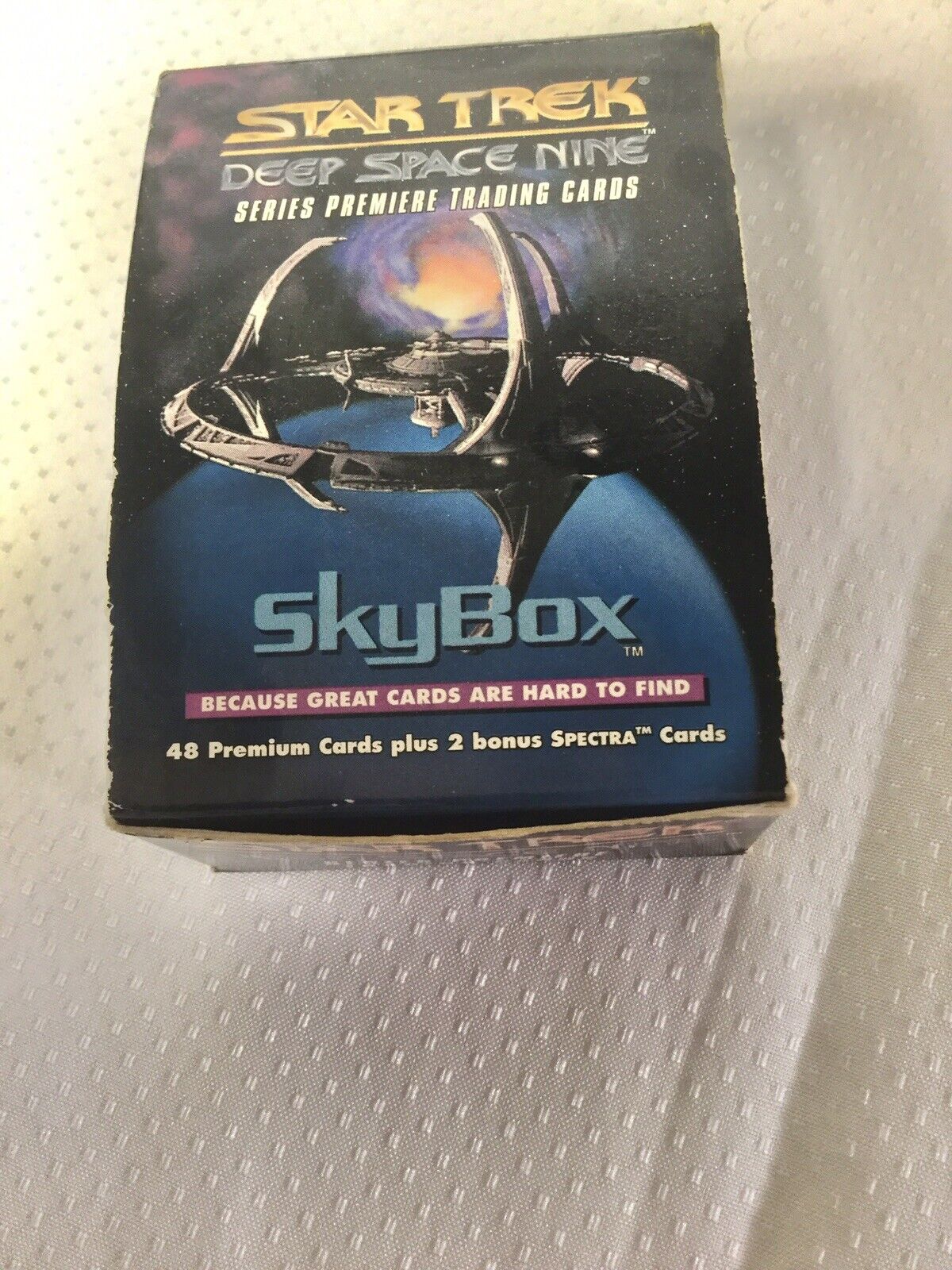 Star Trek Deep Space Nine Series Premium 1993 Skybox 48 premium card + 2 spectra