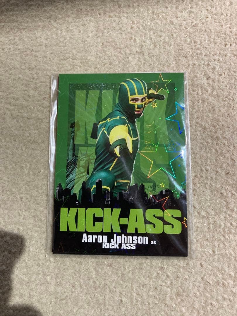 Movie Kick-Ass Trading Card Set #a7215d