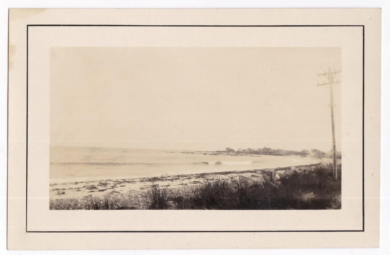 1926 Original Real PHOTO - Biddeford Pool - Dart Studio - PC Size - MAINE