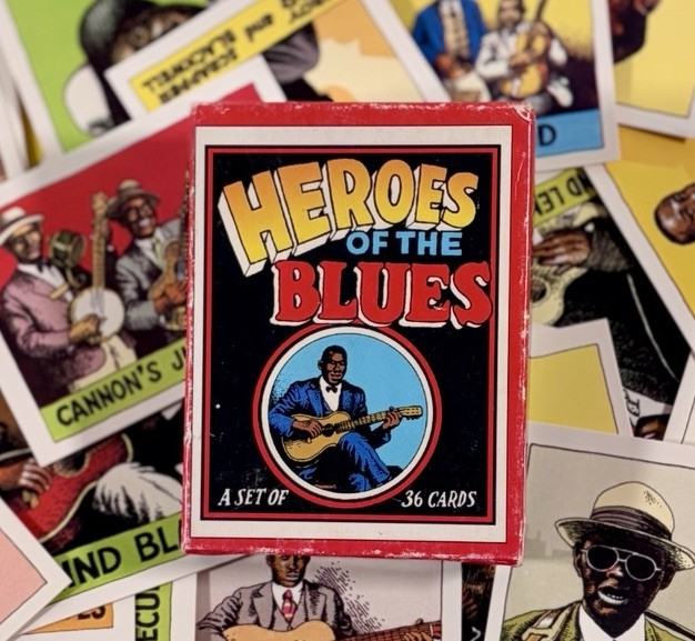 1992 R. Crumb Heroes of the Blues Musicians Complete 36 Card Set Yazoo Records