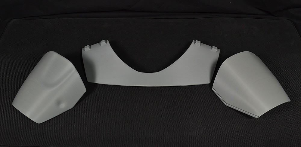 Star Wars Inspired Boba Fett Neck And Shoulder Armor Cosplay Kit  3D Print
