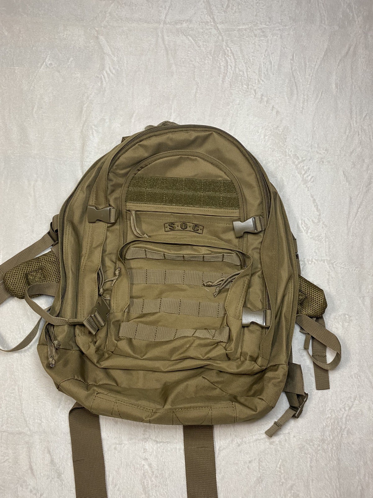Coyote Brown SOC Backpack - Sandpiper Of California