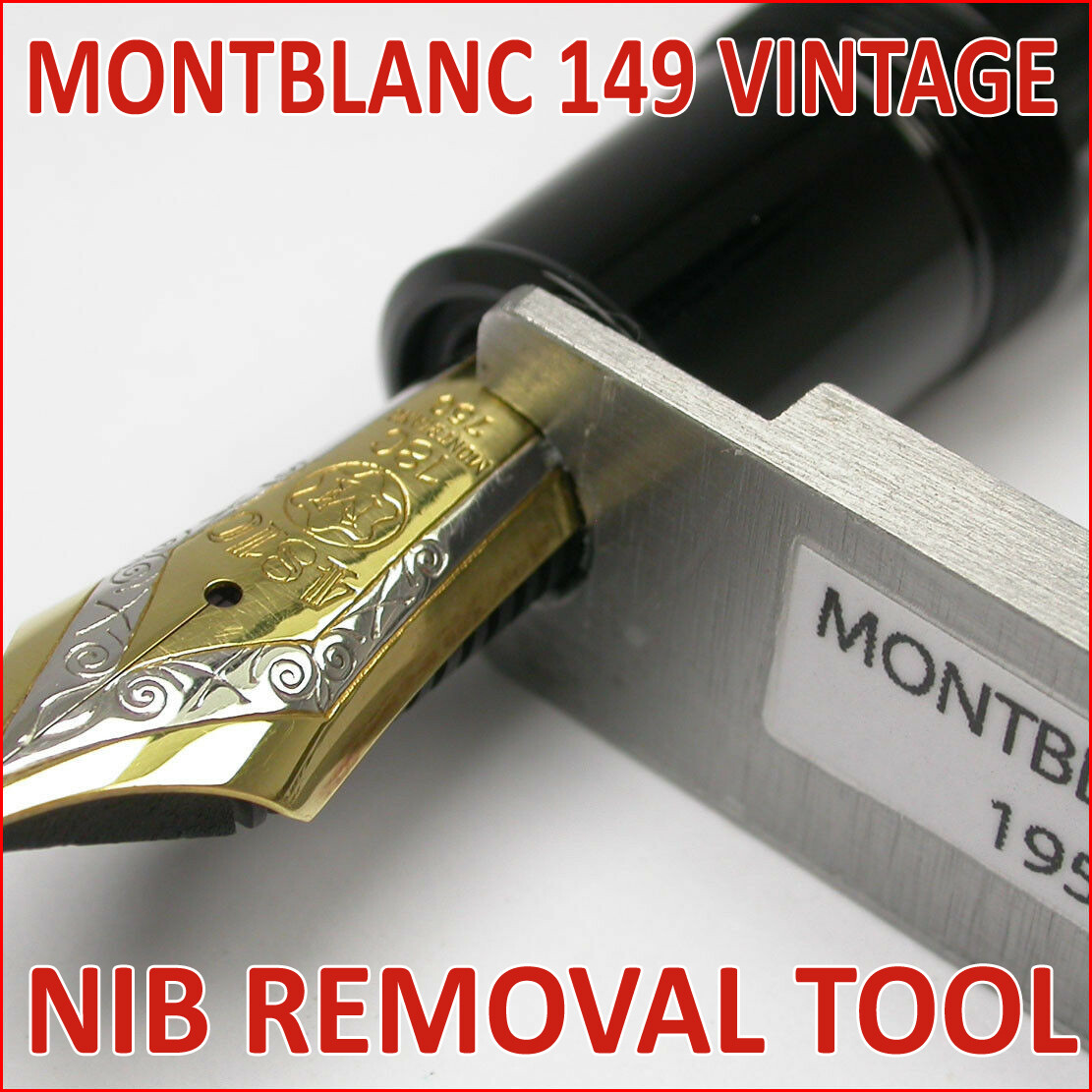 1950-2014 MONTBLANC MASTERPIECE 149 NIB REMOVAL TOOL DISASSAMBLE REPAIR WRENCH