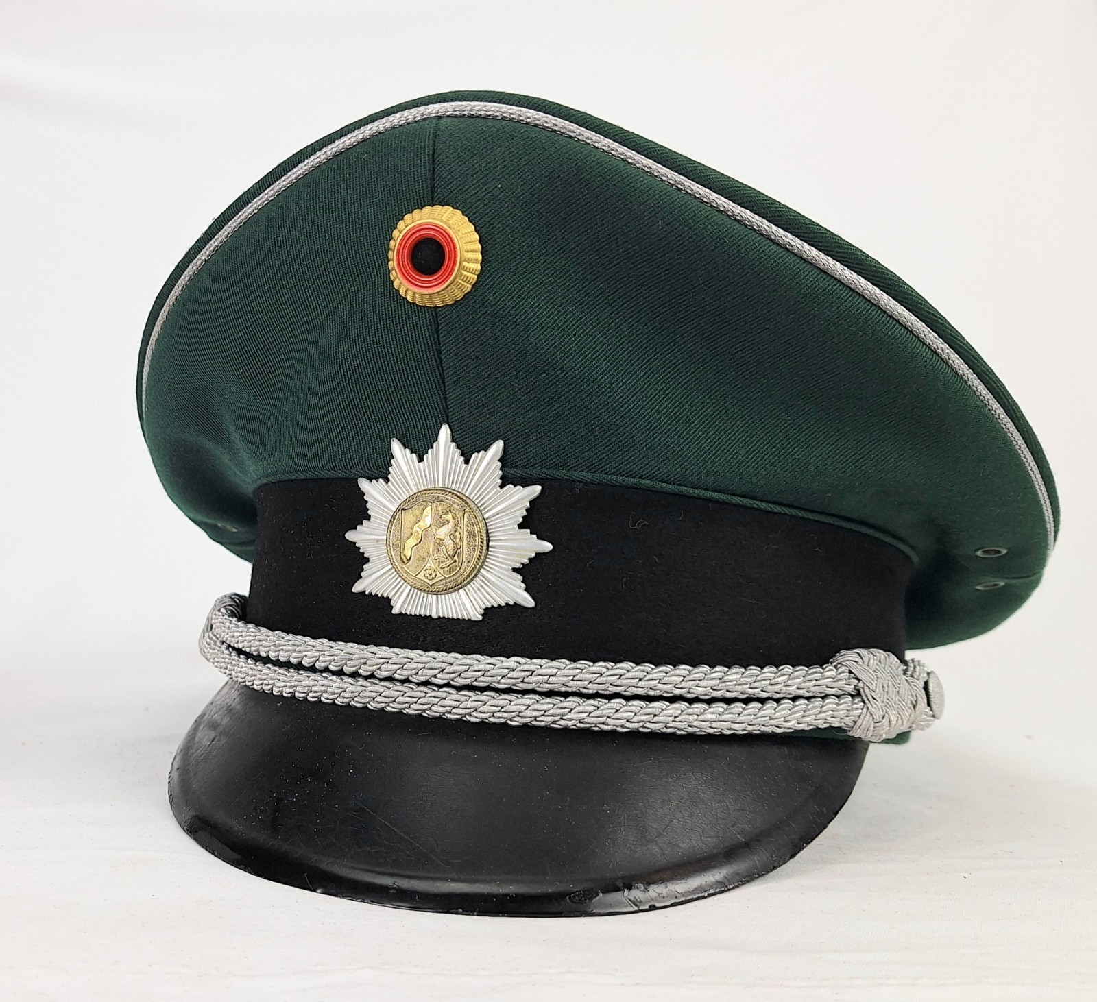 West German Police Cap NRW Nordrhein-Westfalen Hat Post War Cold War