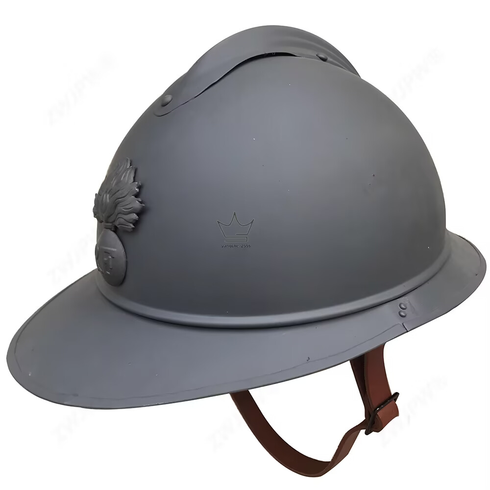 WW1 French Adrian Infantry Helmet Steel Soldier Type M1915 M15 Film Props WWI