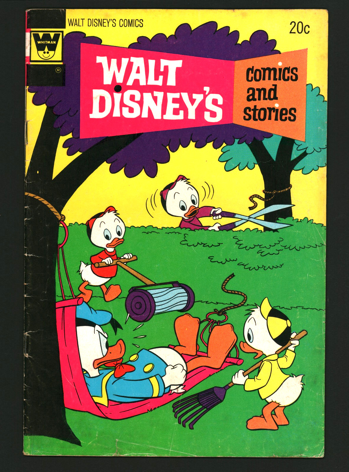 Walt Disney\'s Comics & Stories #396 WDC&S 1973 Whitman Barks Story VGFn 5.0