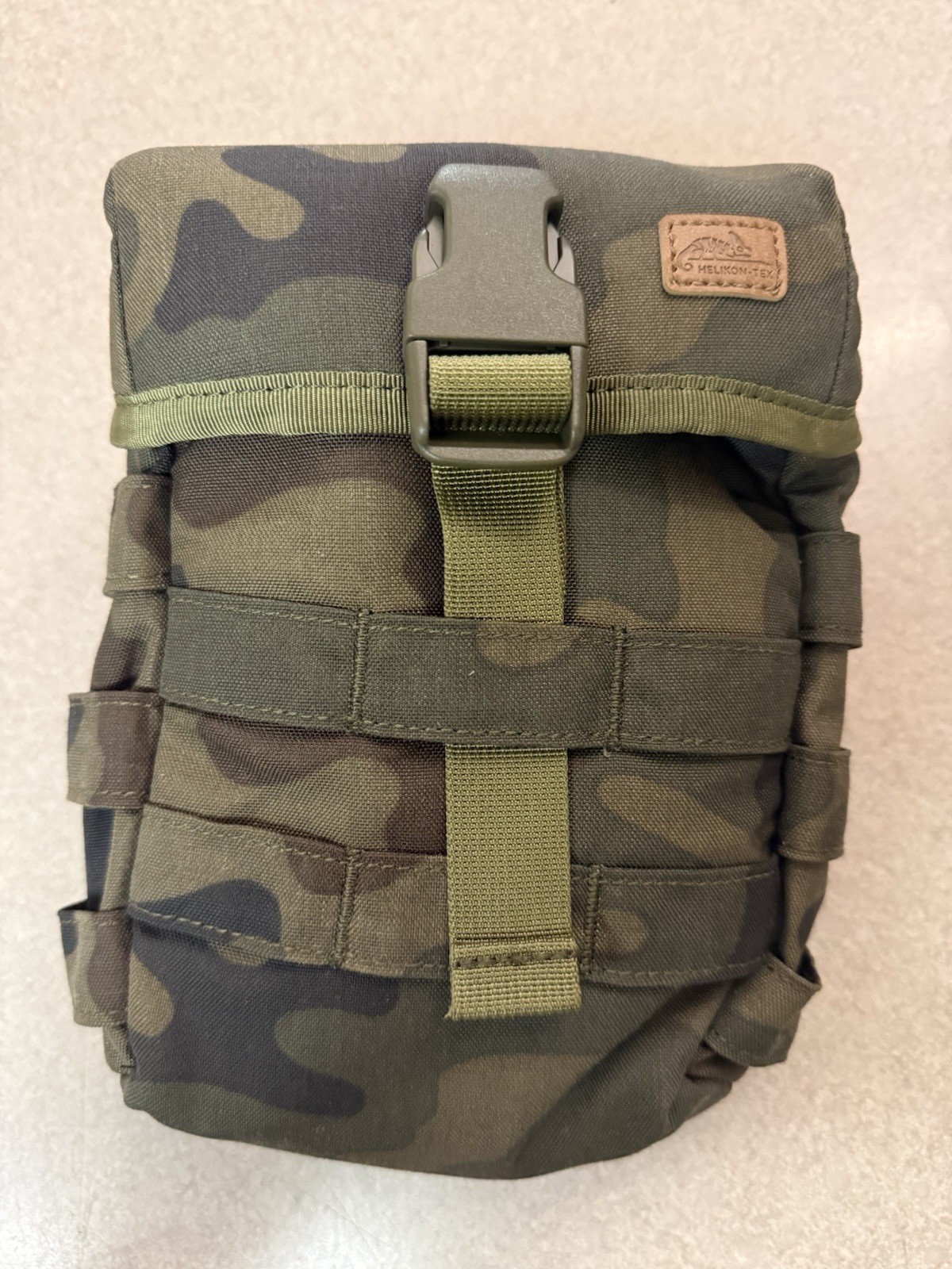 Helikon-Tex Bushcraft Line, E & E Pouch in Woodland Camo