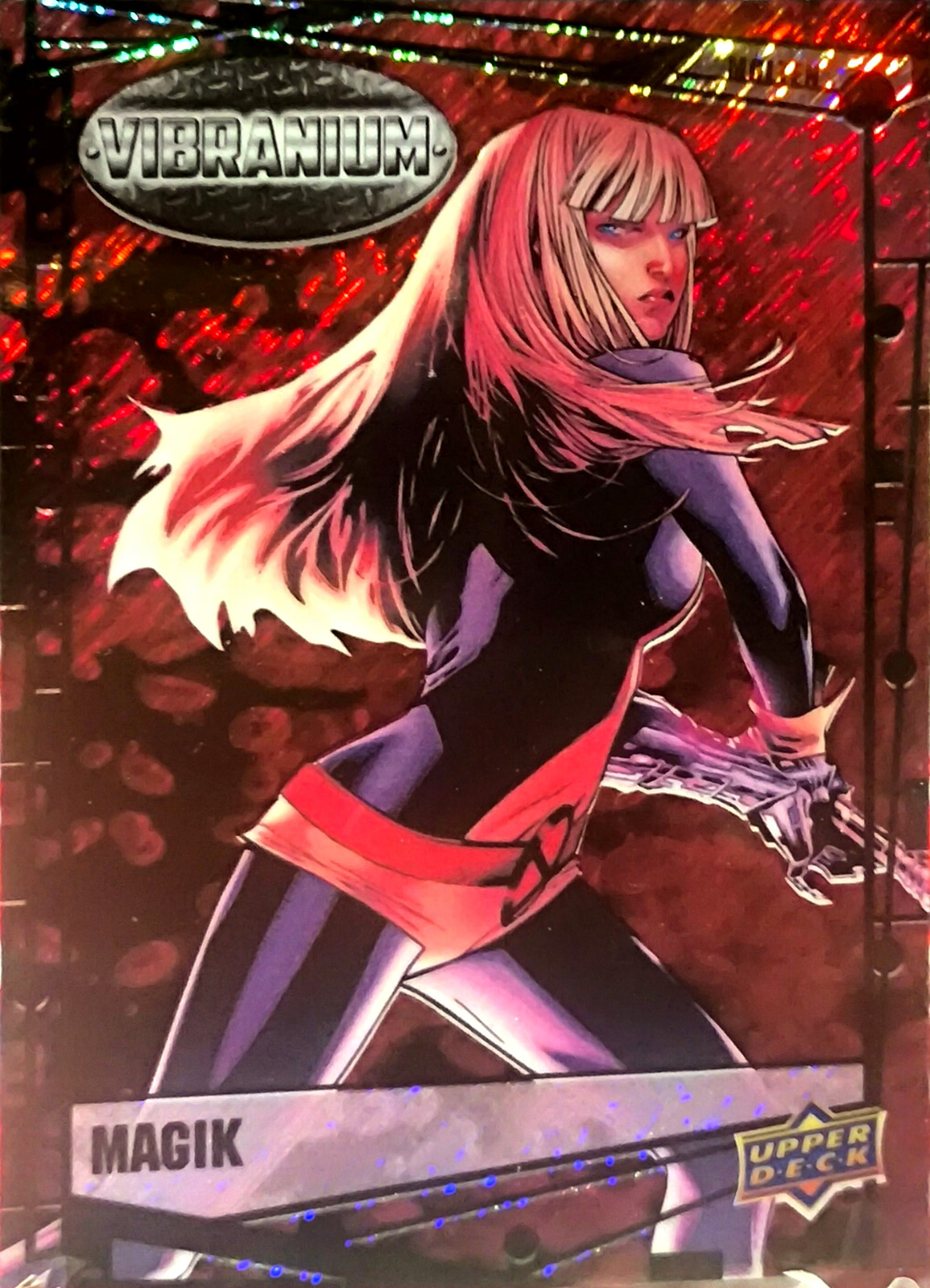 Upper Deck 2015 Marvel Vibranium Magik #56 Serial Numbered 252/299