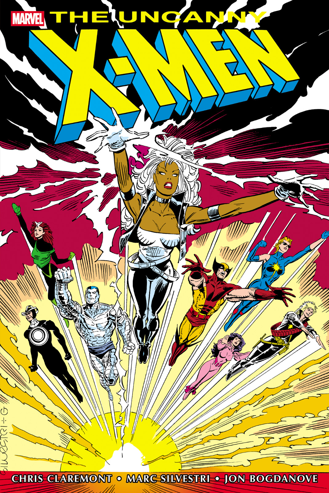 PRESALE Uncanny X-Men Omnibus Vol 6 MARC SILVESTRI REGULAR COVER Marvel HC
