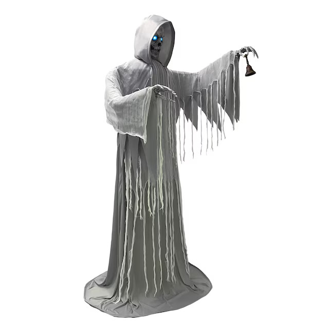 Haunted Living 6-ft Nightmare Specter Motion Activated Lighted Animatronic 60219