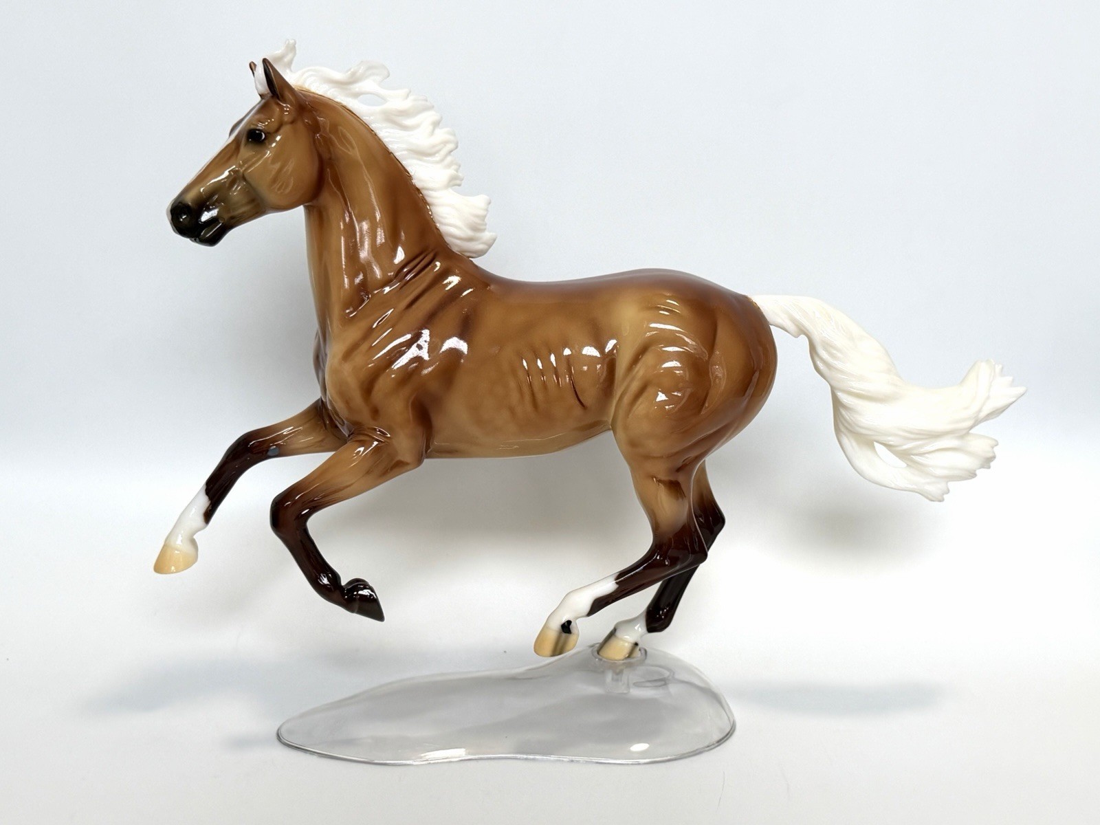 Breyer 2013 Show Jumper GREEK GOD SERIES APOLLO Glossy Dapple Palomino Web 1/225