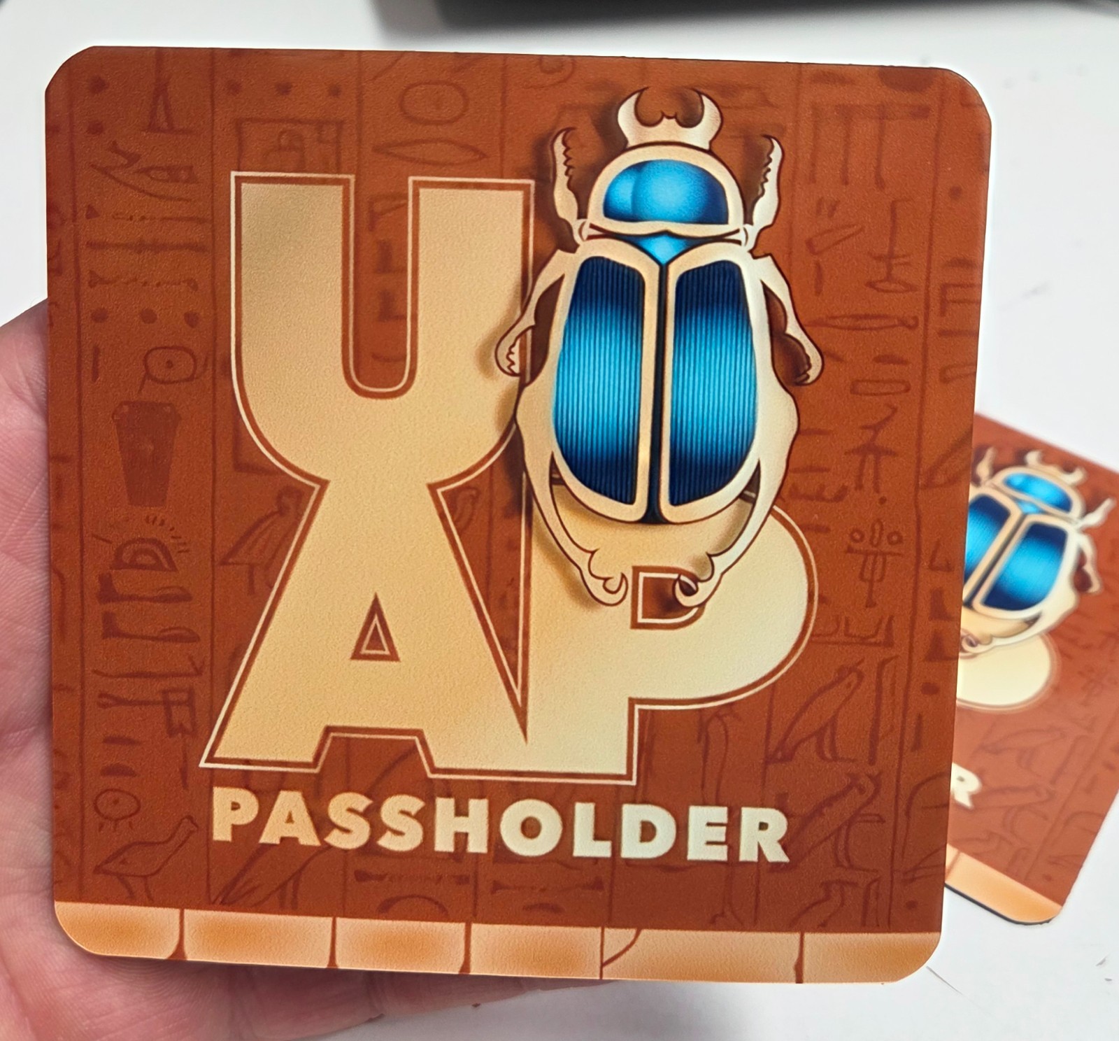 Universal Studios UOAP Passholder Revenge Of The Mummy Magnet (Aftermarket)
