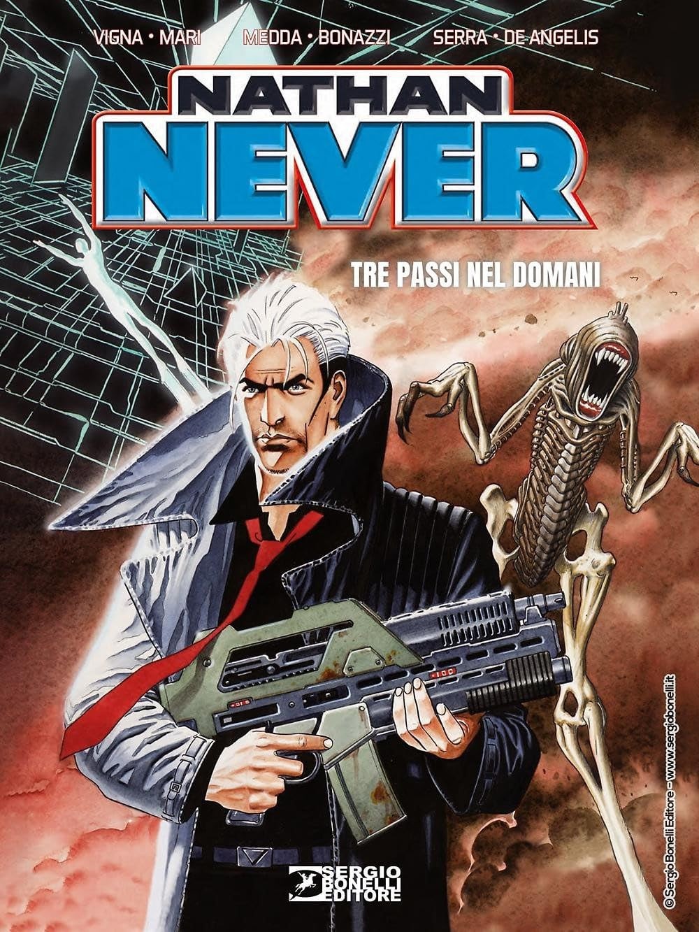 Roberto De Angelis Germano Bonazzi Antonio Serra Be Nathan Never. Tre (Hardback)